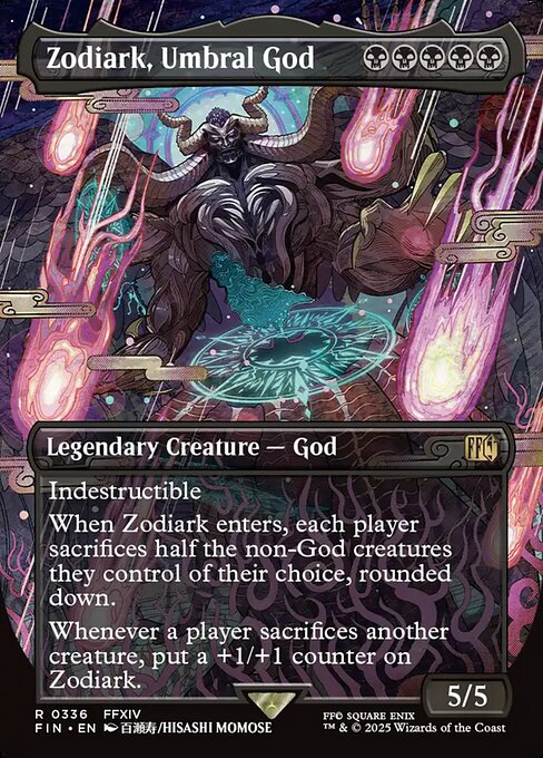 Zodiark, Umbral God — Final Fantasy 336
