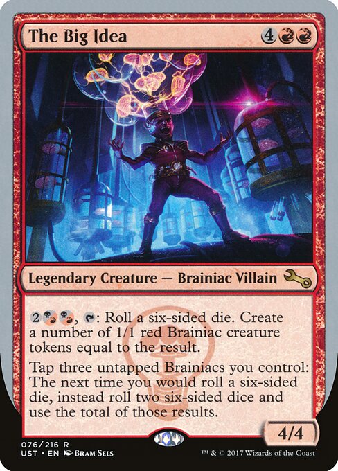 The Big Idea — Unstable 76