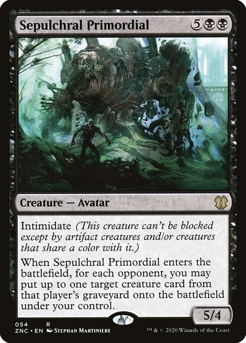 Primordial Sepulcral — Zendikar Rising Commander 54