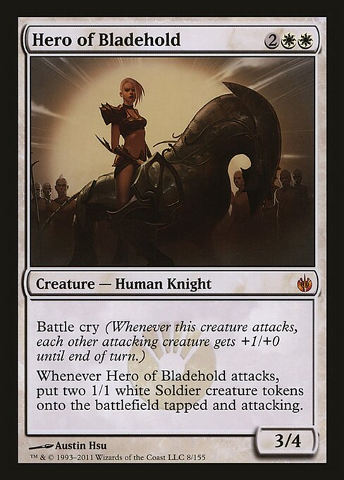 Herói de Bladehold — Magic Player Rewards 2011 8