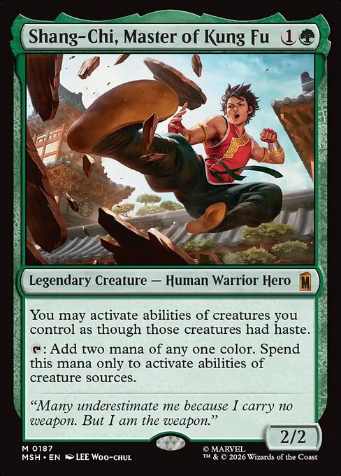 Shang-Chi, Master of Kung Fu — Marvel Super Heroes 187