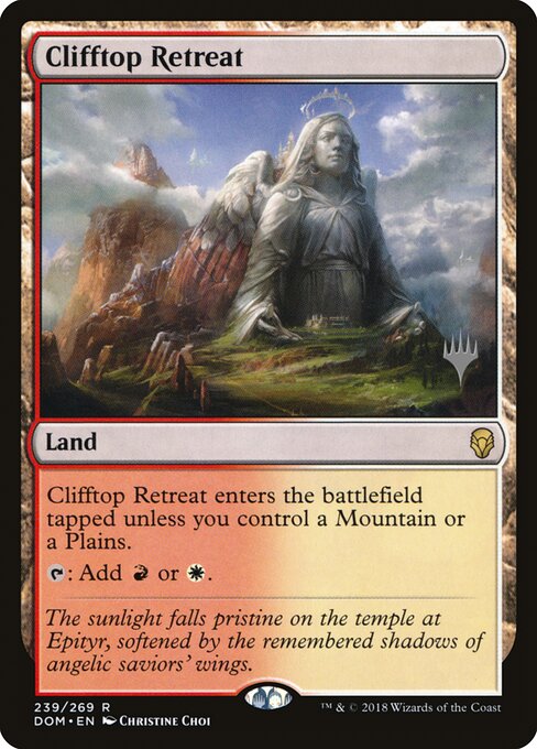 Retiro da Falésia — Dominaria Promos 239p