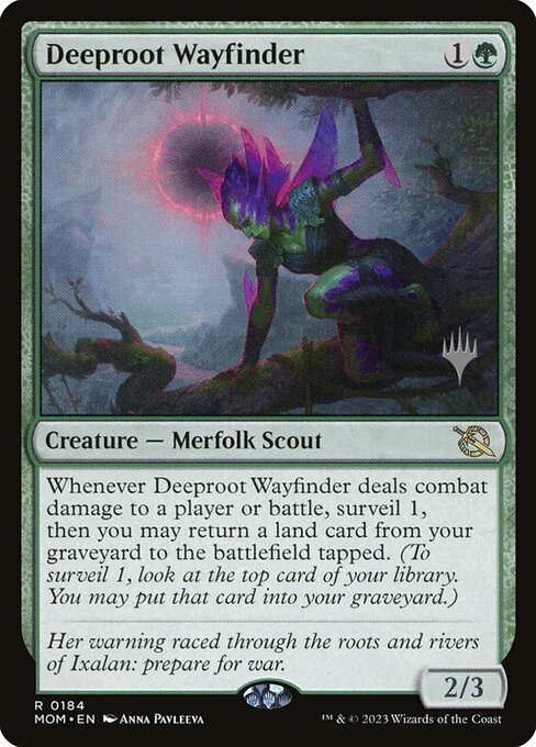 Guia da Raiz Profunda — March of the Machine Promos 184p