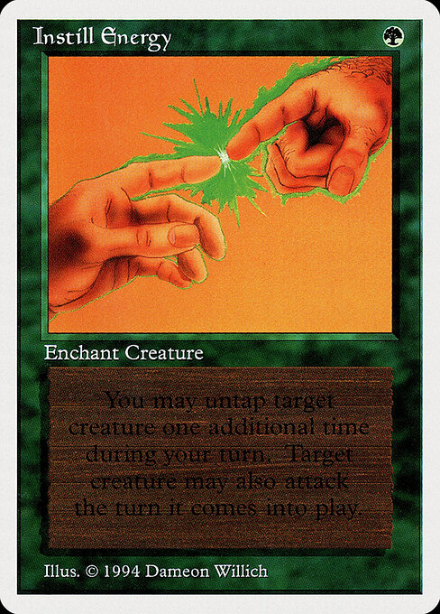 Instilar Energia — Summer Magic / Edgar 203