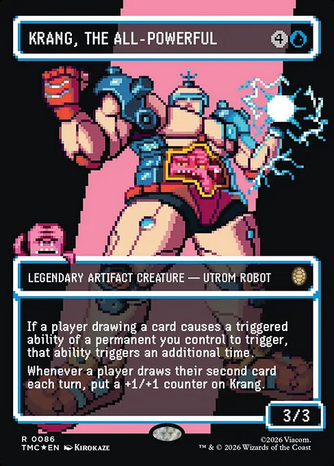 Krang, the All-Powerful — Teenage Mutant Ninja Turtles Eternal 86