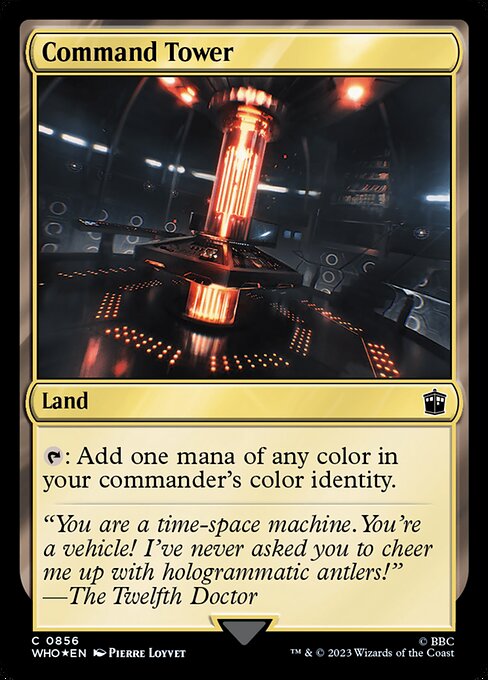 Torre de Comando — Doctor Who 856