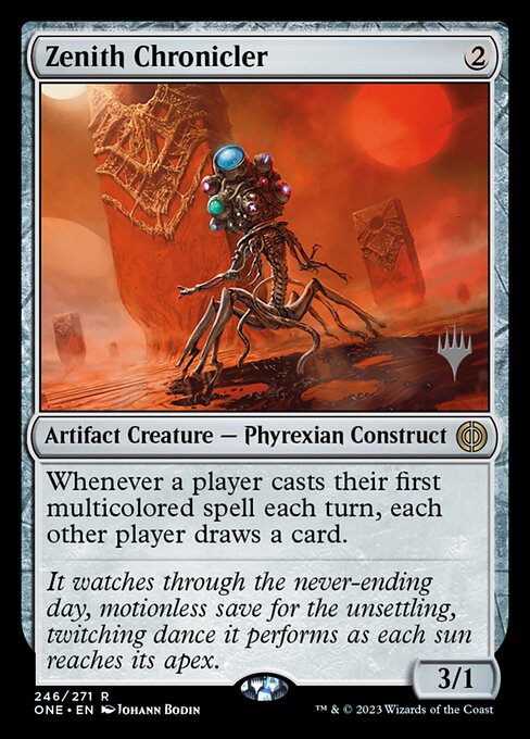 Cronista do Zênite — Phyrexia: All Will Be One Promos 246p