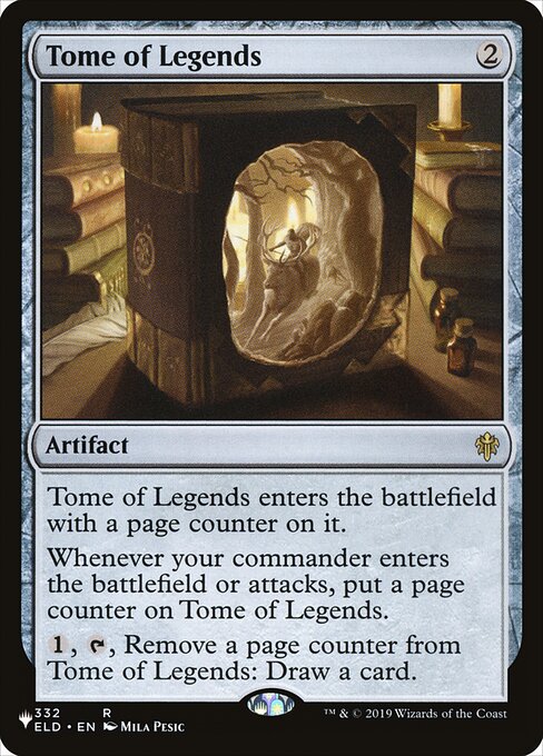 Tome of Legends — The List ELD-332