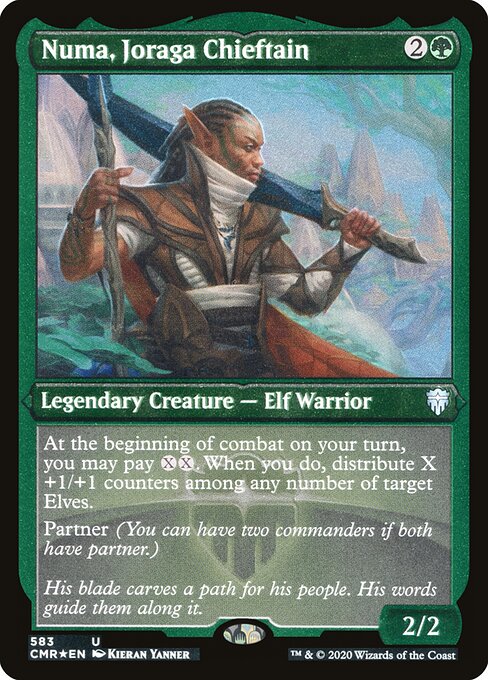 Numa, Líder Joraga — Commander Legends 583