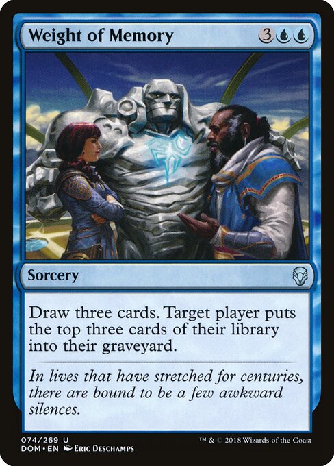 Peso da Memória — Dominaria 74