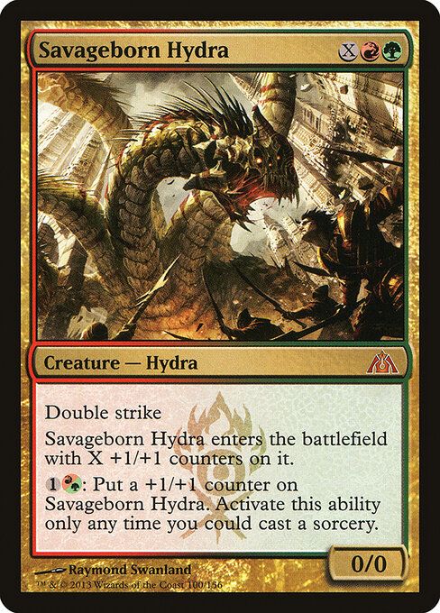 Savageborn Hydra — Dragon's Maze 100