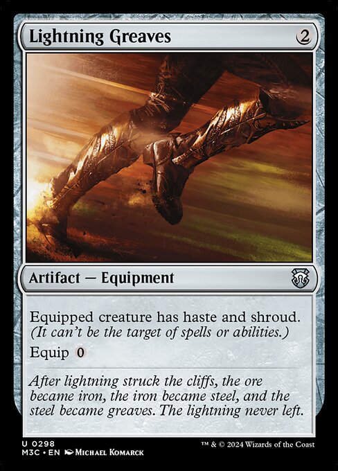 Grevas Faiscantes — Modern Horizons 3 Commander 298
