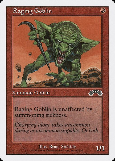 Goblin Enfurecido — Anthologies 49
