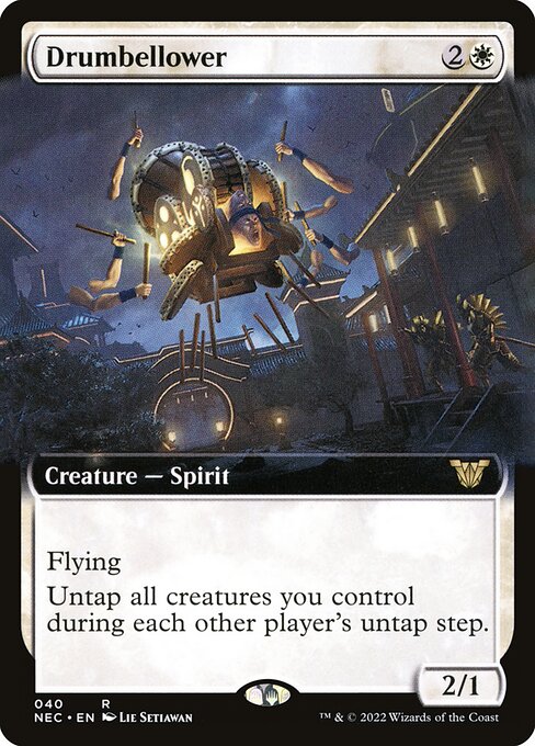 Tamberrador — Neon Dynasty Commander 40