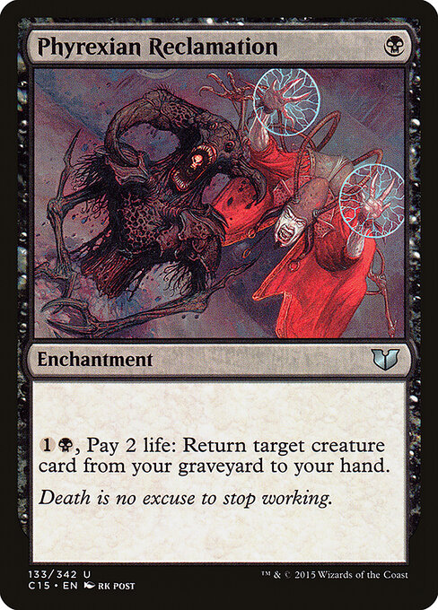 Reclamação Phyrexiana — Commander 2015 133