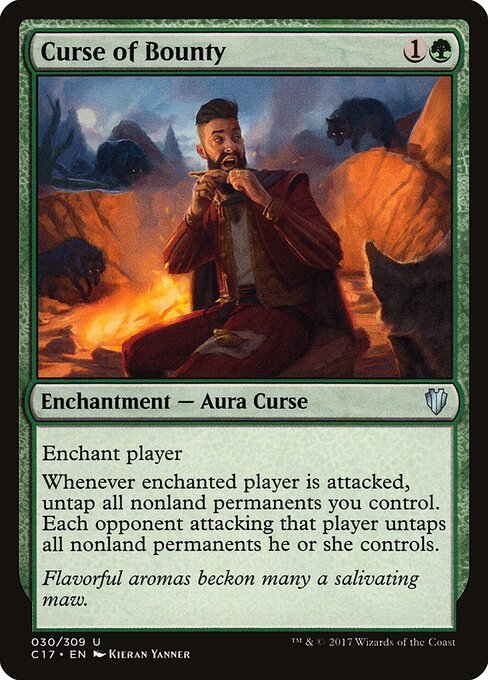 Maldição da Recompensa — Commander 2017 30