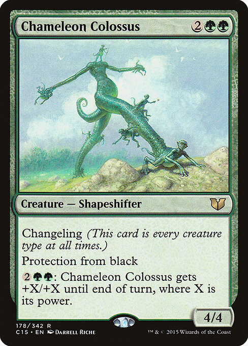 Colosso Camaleão — Commander 2015 178