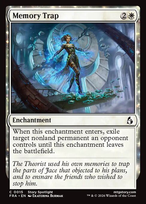 Memory Trap — Reality Fracture 15