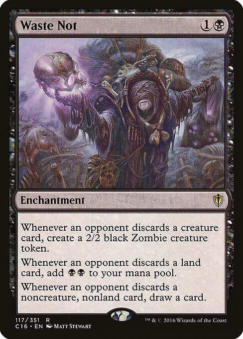 Não Desperdiçar — Commander 2016 117
