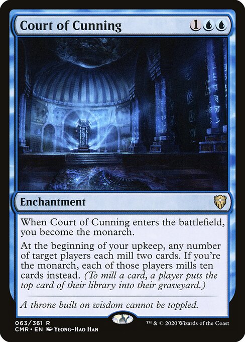 Corte da Astúcia — Commander Legends 63
