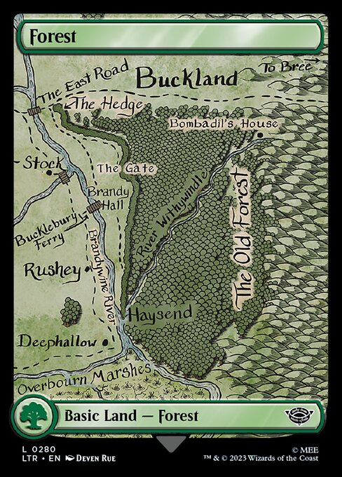 Floresta — The Lord of the Rings: Tales of Middle-earth 280