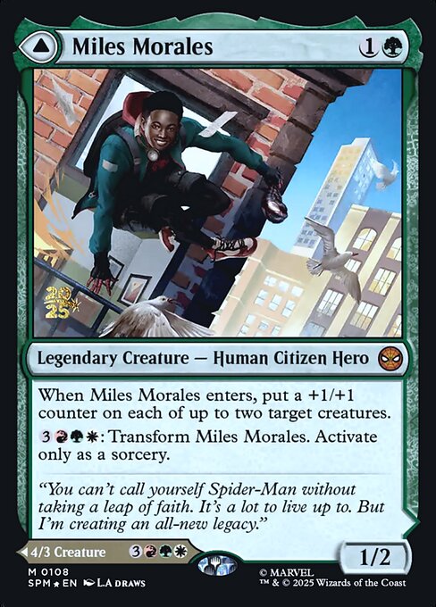 Miles Morales — Marvel's Spider-Man Promos 108s