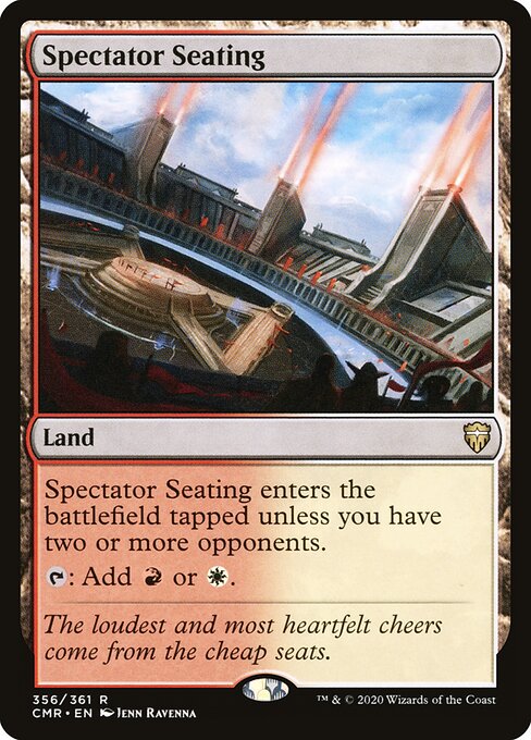 Lugar de Espectador — Commander Legends 356