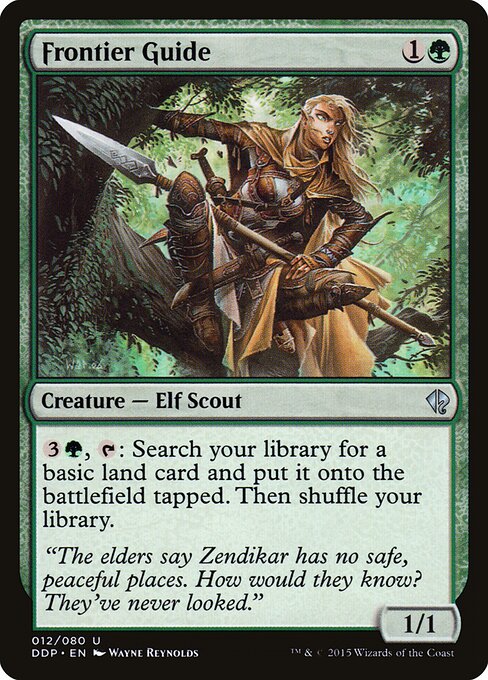 Guia da Fronteira — Duel Decks: Zendikar vs. Eldrazi 12