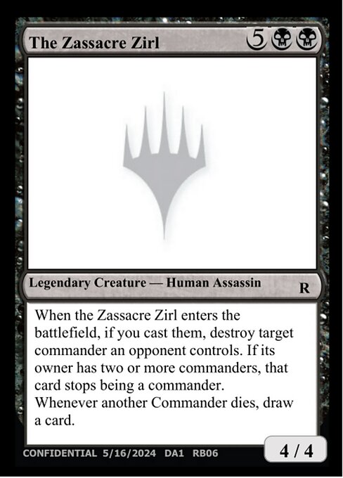 The Zassacre Zirl — Unknown Event RB06