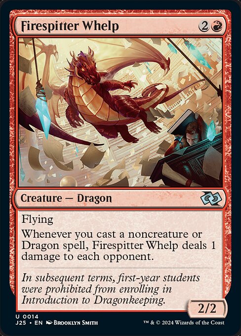 Firespitter Whelp — Foundations Jumpstart 14