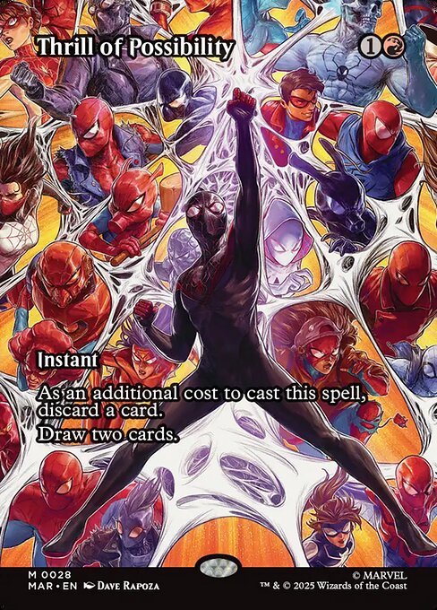 Frisson das Possibilidades — Marvel Universe 28