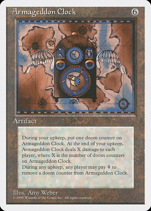 Relógio do Armagedon — Fourth Edition 295