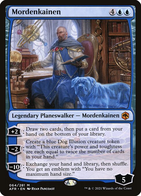 Mordenkainen — Adventures in the Forgotten Realms 64