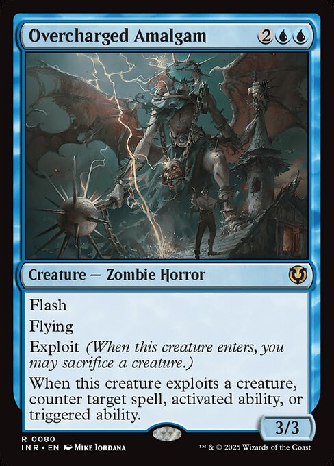 Amálgama Sobrecarregado — Innistrad Remastered 80