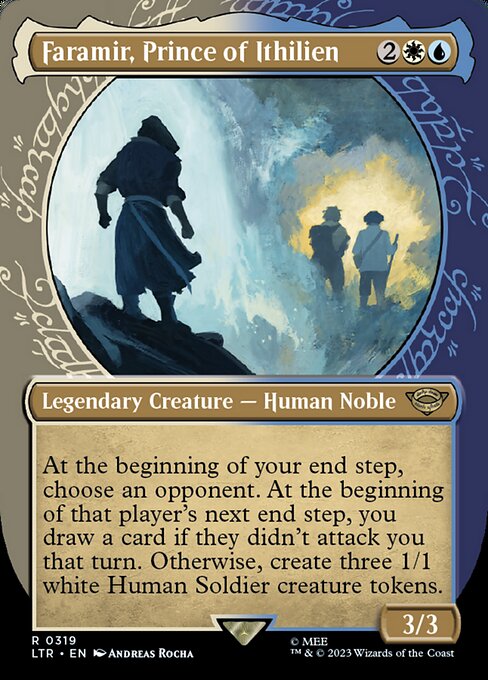 Faramir, Príncipe de Ithilien — The Lord of the Rings: Tales of Middle-earth 319
