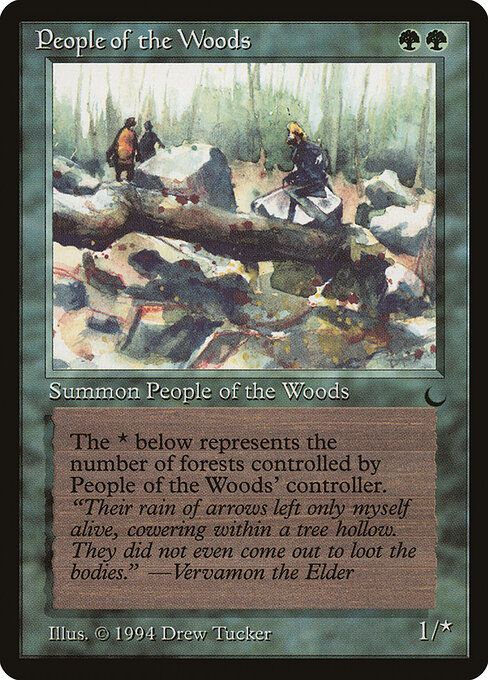 People of the Woods — The Dark 83
