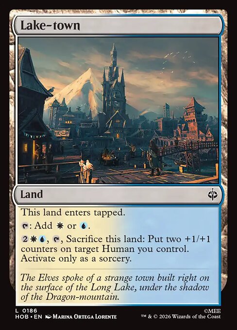 Lake-town — The Hobbit 186