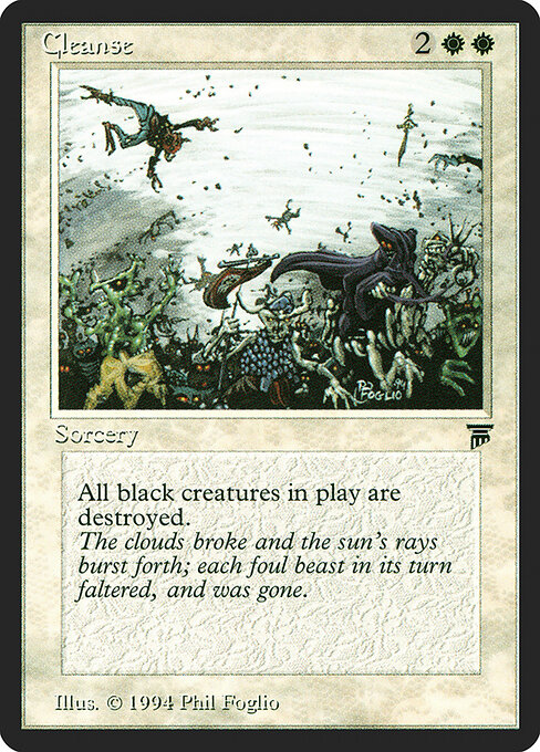 Cleanse — Legends 5