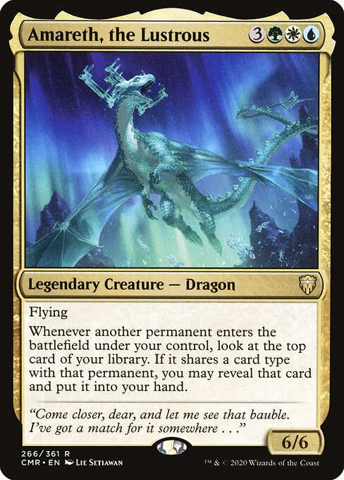 Amareth, a Lustrosa — Commander Legends 266