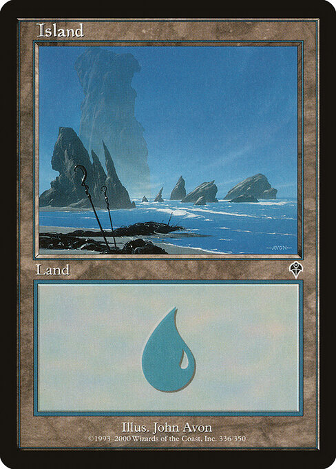 Ilha — Invasion 336