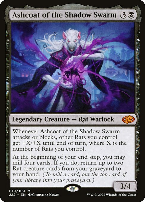 Ashcoat of the Shadow Swarm — Jumpstart 2022 19