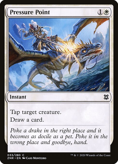 Ponto de Pressão — Zendikar Rising 33