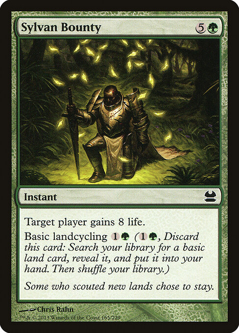 Generosidade Silvestre — Modern Masters 165