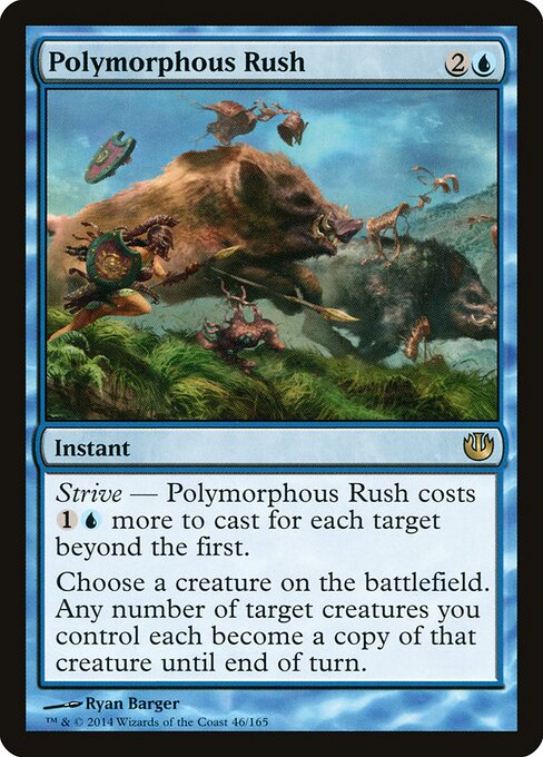 Corrida Polimórfica — Journey into Nyx 46