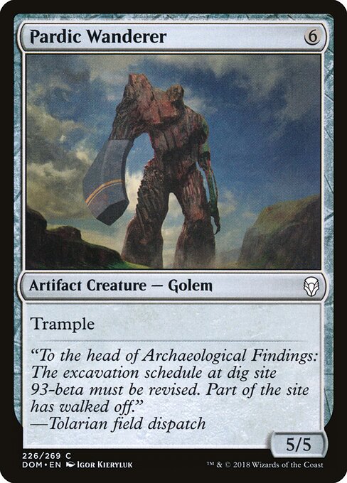 Errante Párdico — Dominaria 226