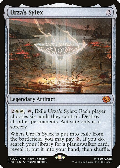 Sílex de Urza — The Brothers' War 40