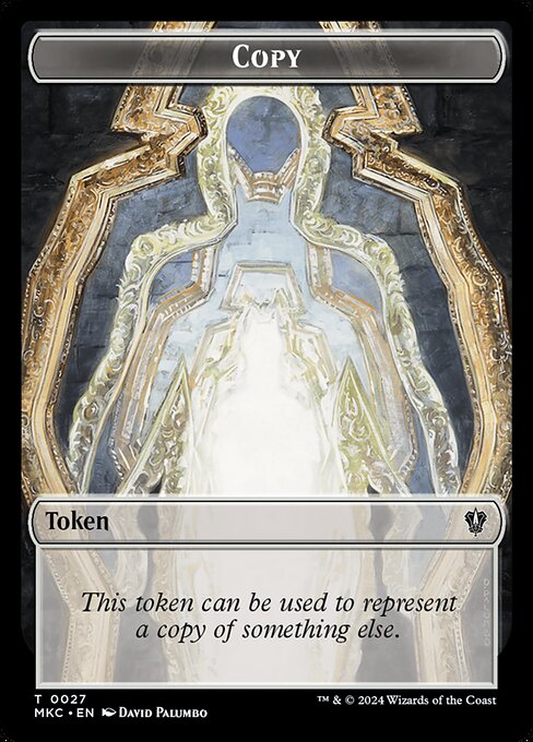 Copy — Murders at Karlov Manor Commander Tokens 27