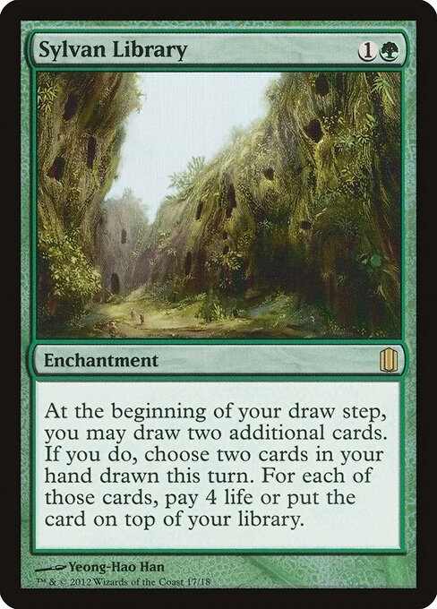 Grimório Silvestre — Commander's Arsenal 17