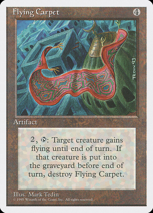 Tapete Voador — Fourth Edition 320
