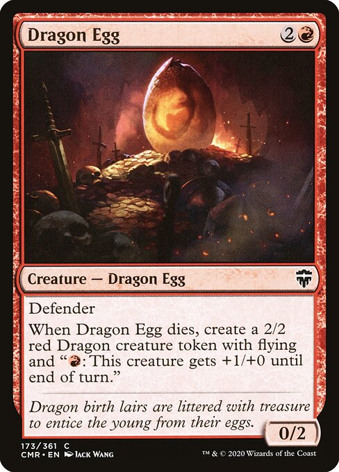 Ovo de Dragão — Commander Legends 173